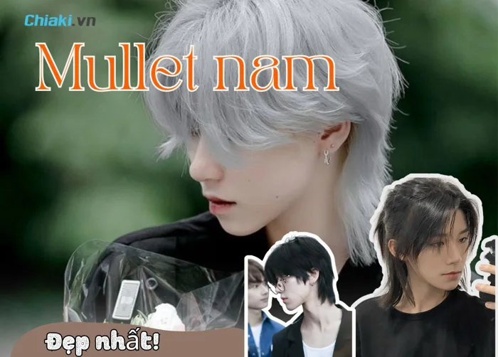 Top 20 Kiểu tóc Mullet nam ấn tượng và phong cách nhất 2026