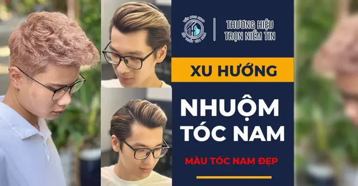 Tuyển chọn ảnh trai đẹp nhuộm tóc cực cuốn 2026