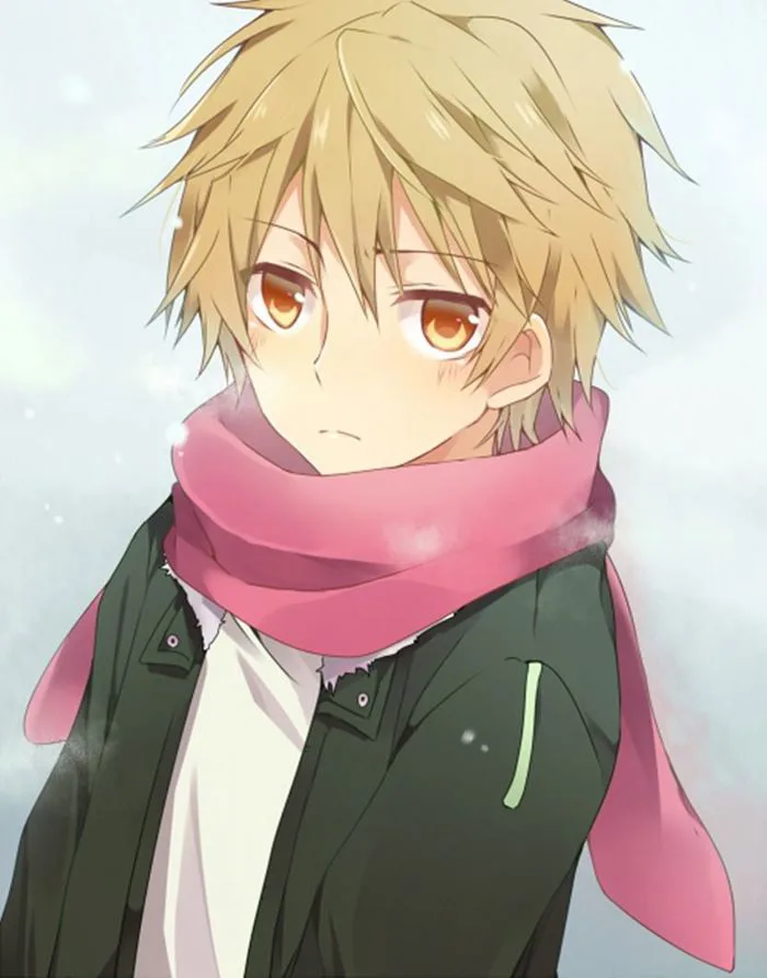 Ảnh Anime - Boy tóc vàng - Wattpad