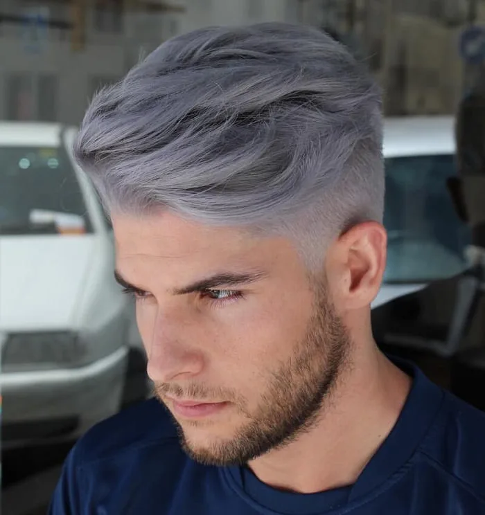 9 Kiểu Tóc Giả Nam Xám Khói Đẹp Hot Nhất Hiện Nay | VTG Hair