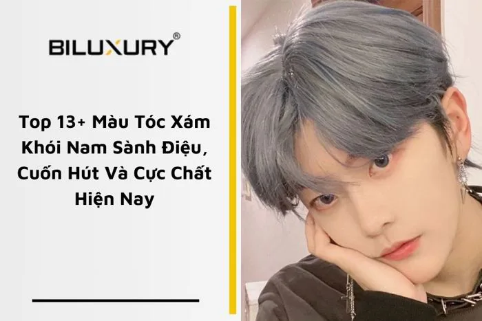 Top 13+ Màu Tóc Xám Khói Nam Sành Điệu, Cuốn Hút Và Cực Chất