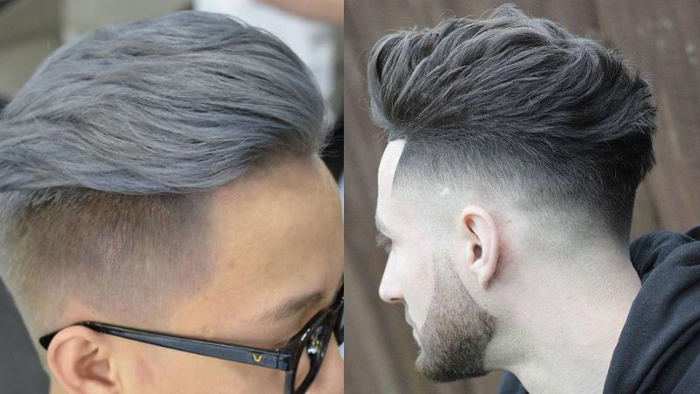 Top 5 kiểu tóc nhuộm màu khói cho nam cực kỳ ấn tượng và đầy cá tính, đứng  đầu xu hướng hiện nay