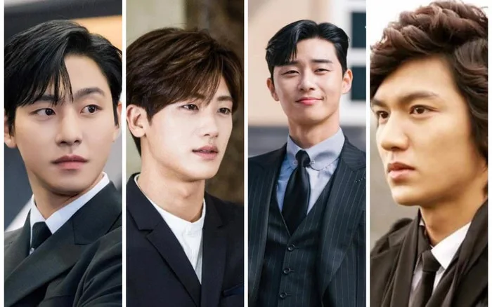 Tổng tài đẹp trai nhất màn ảnh nhỏ xứ Hàn: Ahn Hyo Seop là nhất? -  Saostar.vn