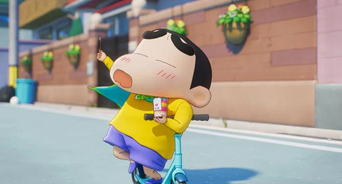 Phim hoạt hình Nhật Bản 'Shin - Cậu bé bút chì' dành cho giới trẻ mê anime