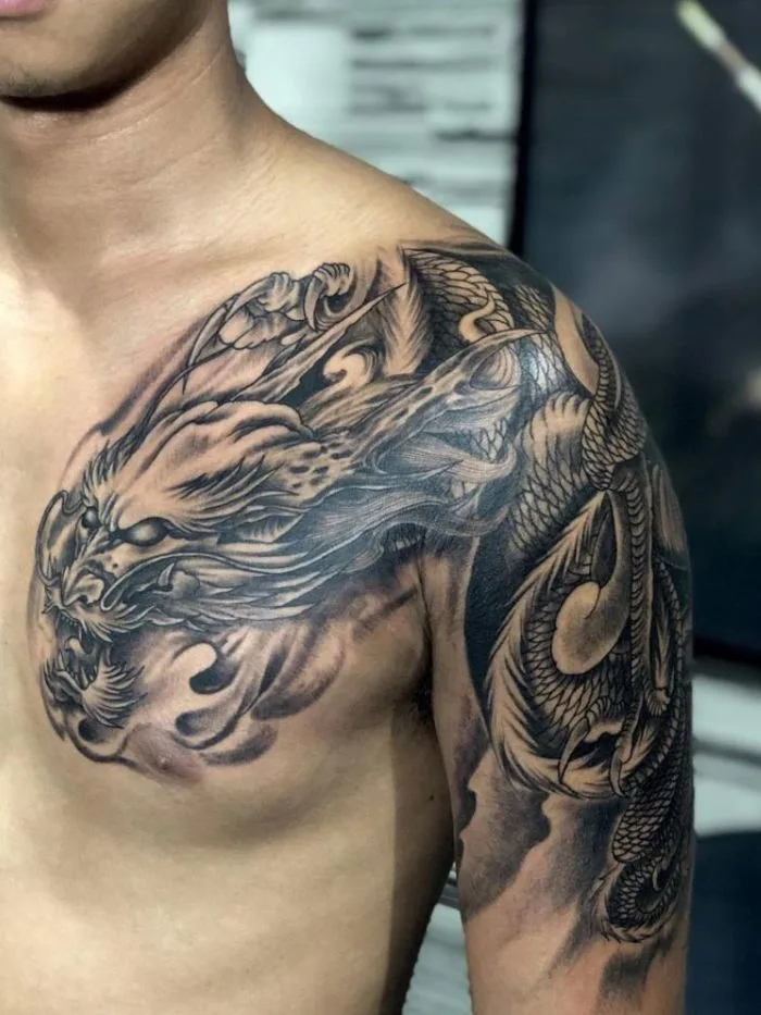 Tổng hợp 1001+ hình xăm đẹp cho nam nổi bật và ấn tượng | Yody