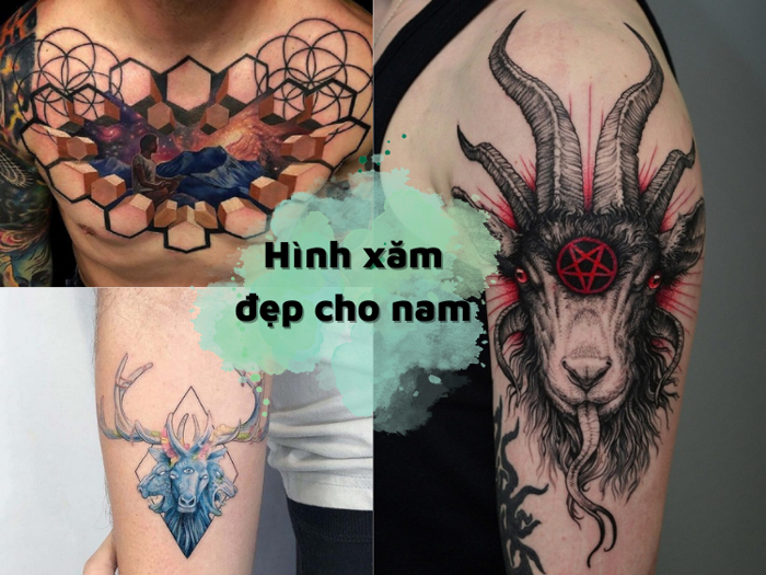 Tổng hợp 1001+ hình xăm đẹp cho nam nổi bật và ấn tượng | Yody