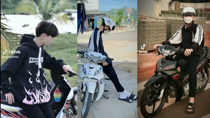 tiktok xe độ trai đẹp #sirius - YouTube