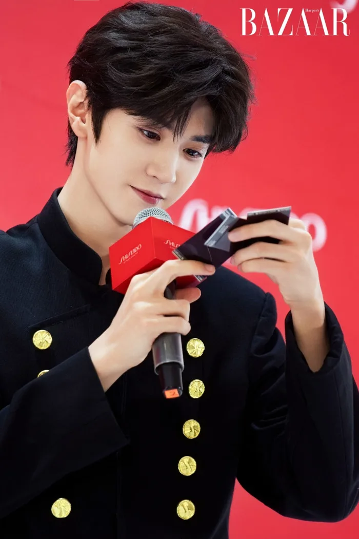 Trần Triết Viễn rạng rỡ dự sự kiện Shiseido, không bị ảnh hưởng bởi Vu  Chính | Harper's Bazaar Việt Nam