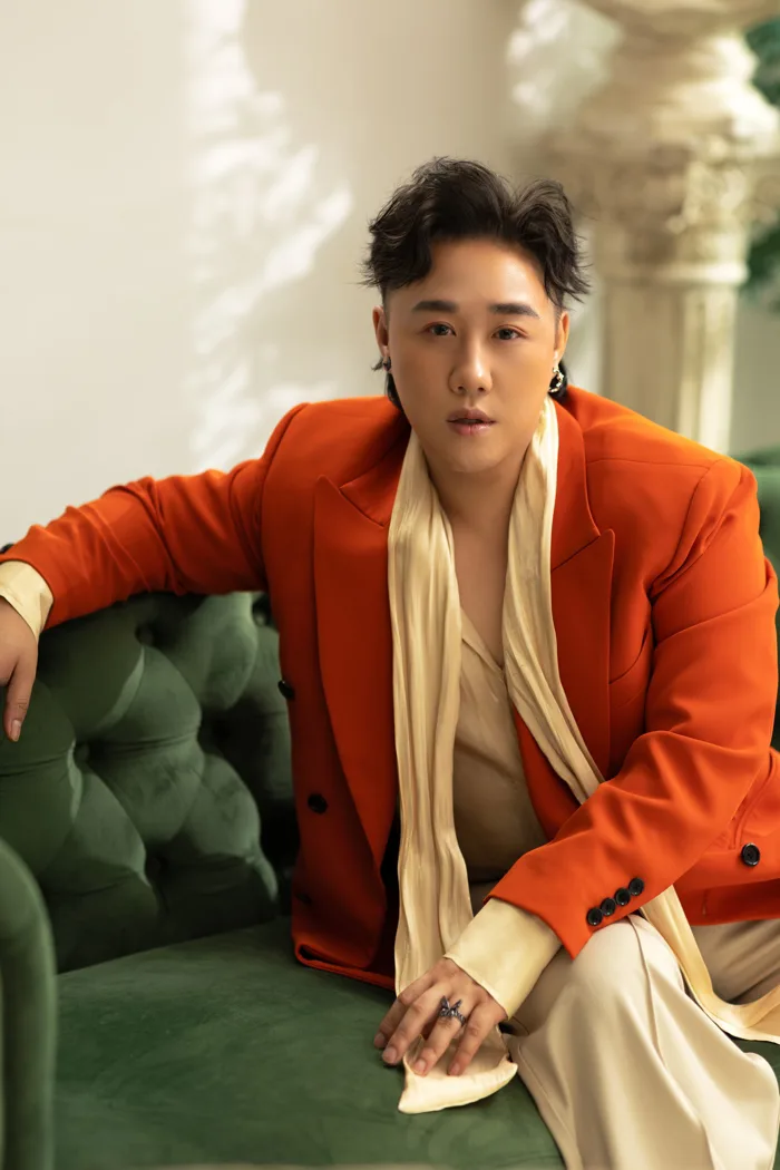 Trung Quân kể chuyện tình yêu của badboy - Báo Người Lao Động