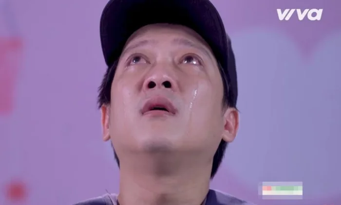 Những khoảnh khắc rơi nước mắt hiếm hoi của danh hài Trường Giang