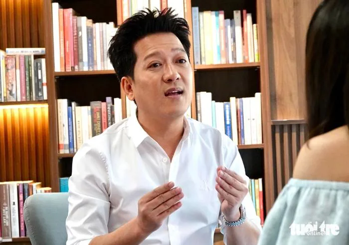 Trường Giang: Tôi nghĩ sao trời thương con dữ vậy - Tuổi Trẻ Online