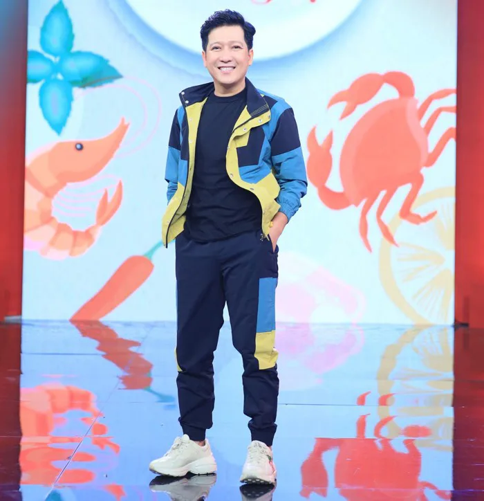 Trường Giang đổi style thể thao