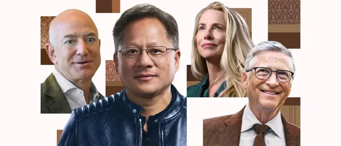 10 tỉ phú công nghệ giàu nhất nước Mỹ trong năm 2023 - Forbes Việt Nam