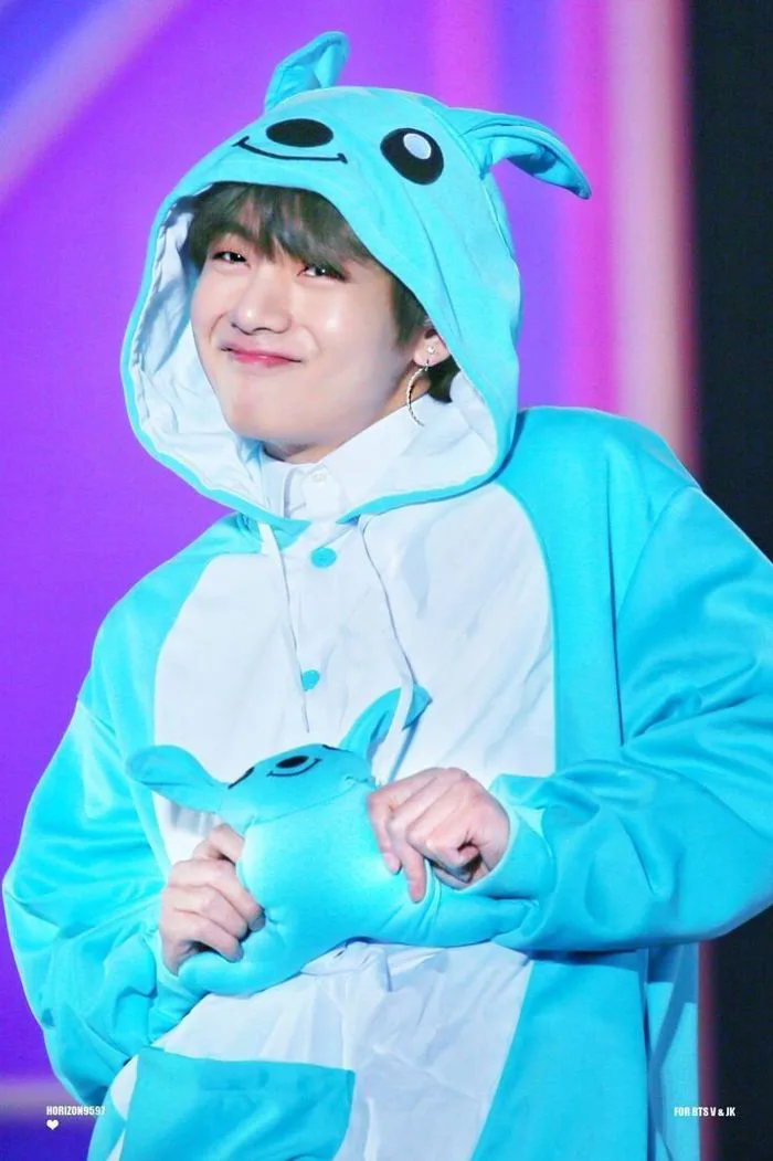 Xả ảnh BTS (DROP) - V