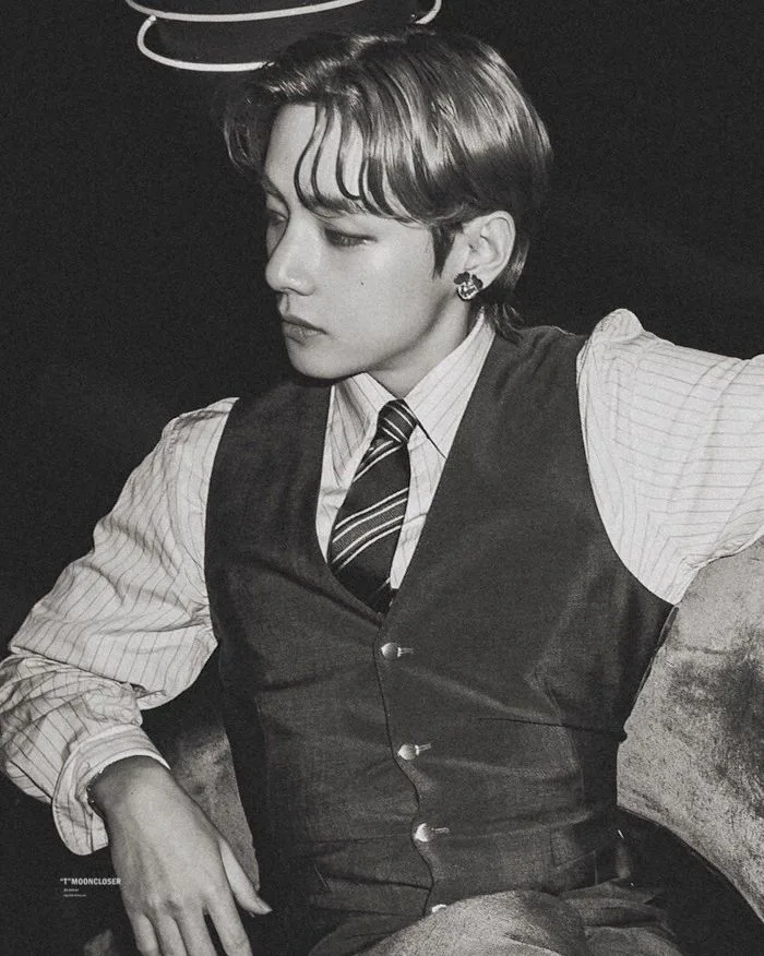 Ảnh V BTS Cute: 36+ Ảnh Taehyung Ngầu, Hình Nền Dễ Thương Nhất