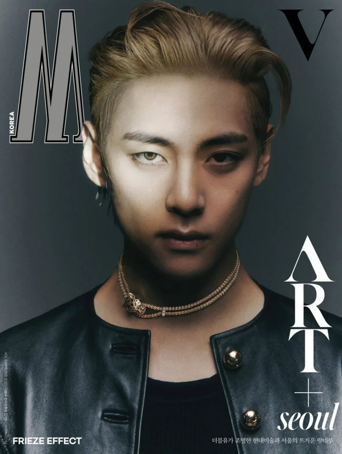 V BTS thay đổi ngoại hình khác lạ trước thềm ra mắt album solo đầu tay