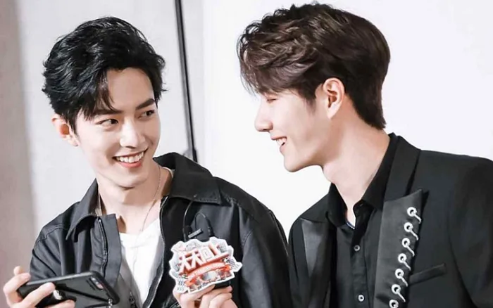 Tiêu Chiến hội ngộ cùng Vương Nhất Bác tại 