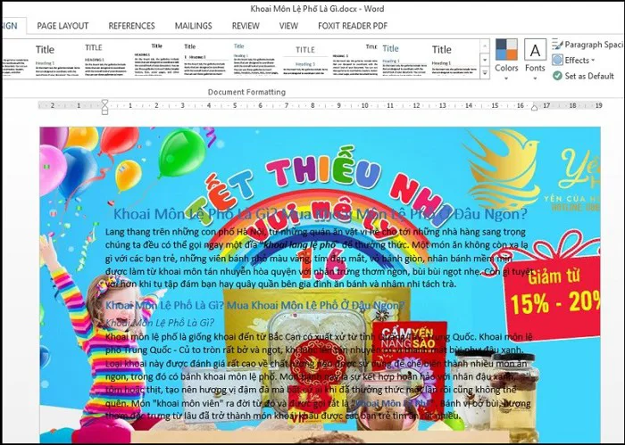 Cách tạo background, hình nền trong Word 2010, 2013, 2016,... -  Thegioididong.com