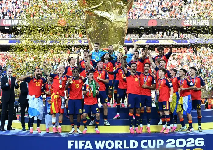Chung kết World Cup 2026, Tây Ban Nha - Argentina 1-0: Tây Ban Nha lần thứ  2 vô địch thế giới | CHUYÊN TRANG THỂ THAO