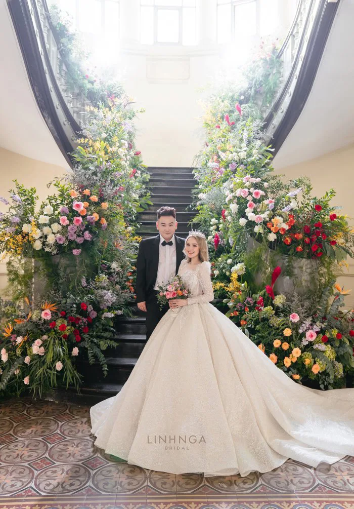 Trọn bộ ảnh Pre-Wedding của hot girl Xoài Non và chồng Xemesis