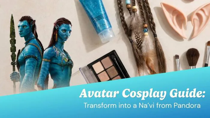 Avatar Cosplay Guide: Transform into a Na'vi with Colored Contacts, Body  Paint & More – EyeCandys®