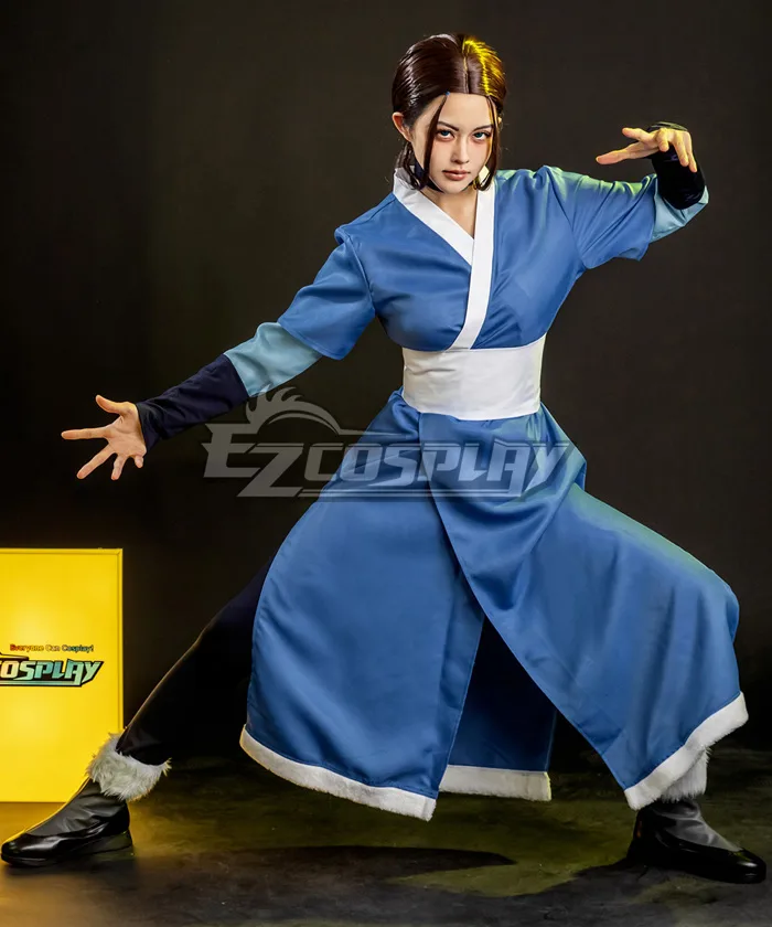 Avatar: The Last Airbender Katara New Edition Cosplay Costume