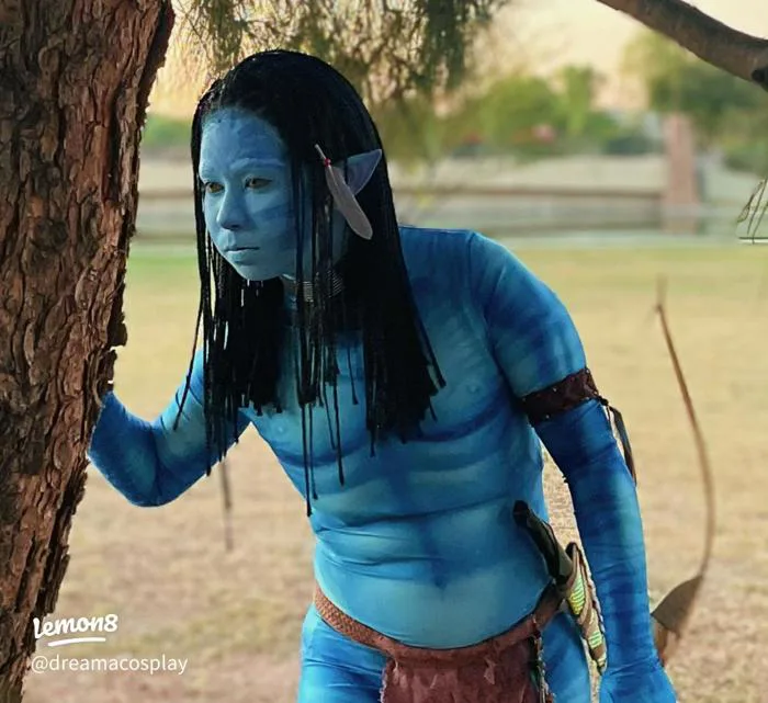Neteyam Sully IRL: My Full-Body Avatar Cosplay Transformation!