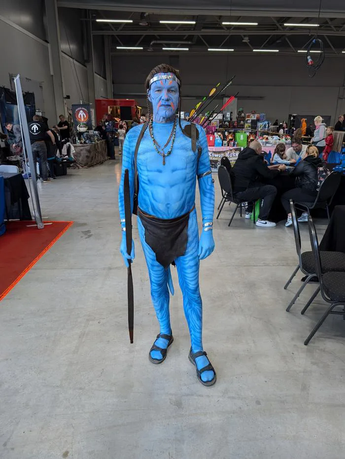Cosplay Avatar đầu tiên của tôi : r/Avatar