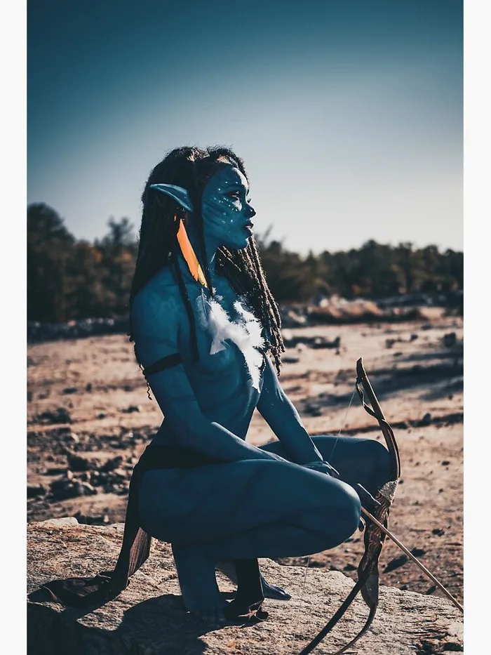 Avatar Cosplay Print 2