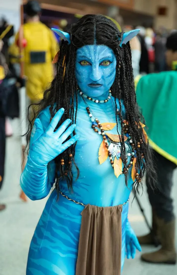 Màn hóa trang nhân vật Avatar của tôi tại Wondercon : r/Avatar