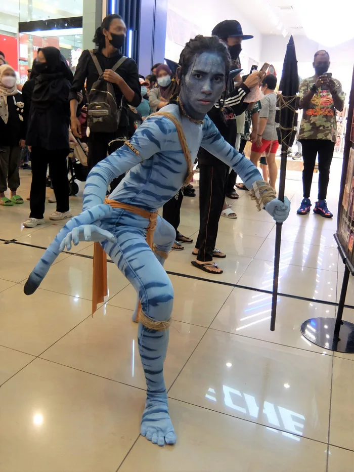 File:Cosplay of Avatar at Cosplay Expo 2022.jpg - Wikimedia Commons
