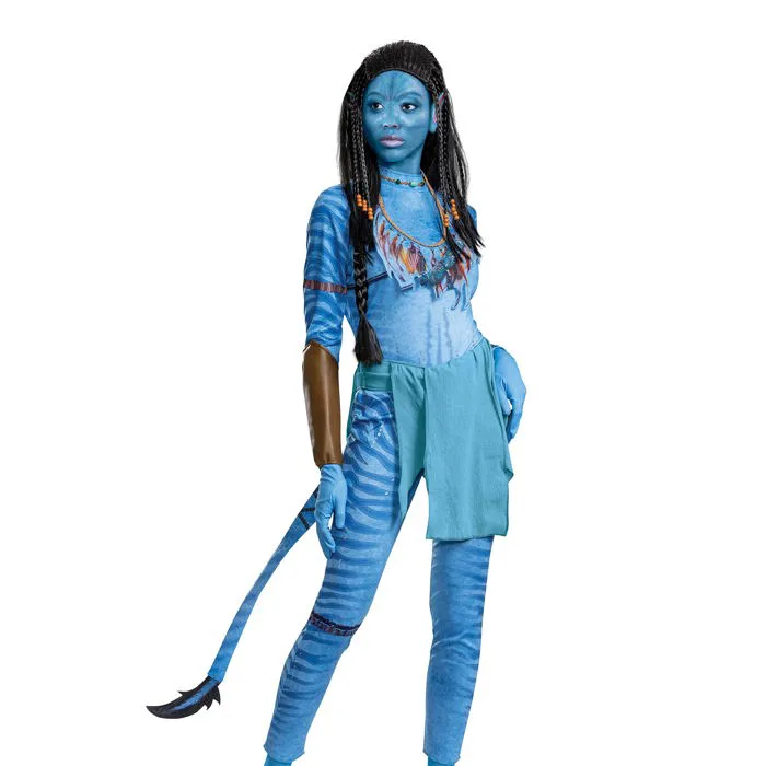 Amazon.co.jp: Disguise 129239 Halloween Cosplay Costume, Avatar Natory,  5-Piece Set, Full Body, Adult, Women's, S, M, L : Hobbies