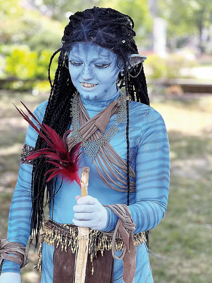 Sedalia artist creates 'Avatar' character | Sedalia Democrat