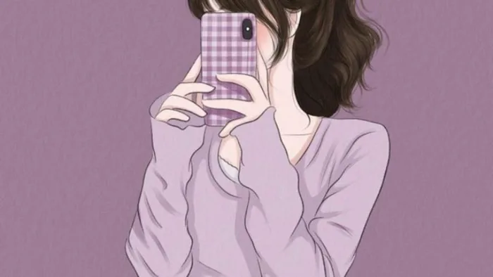 Gợi ý những mẫu avatar con gái che mặt cute dành cho bạn