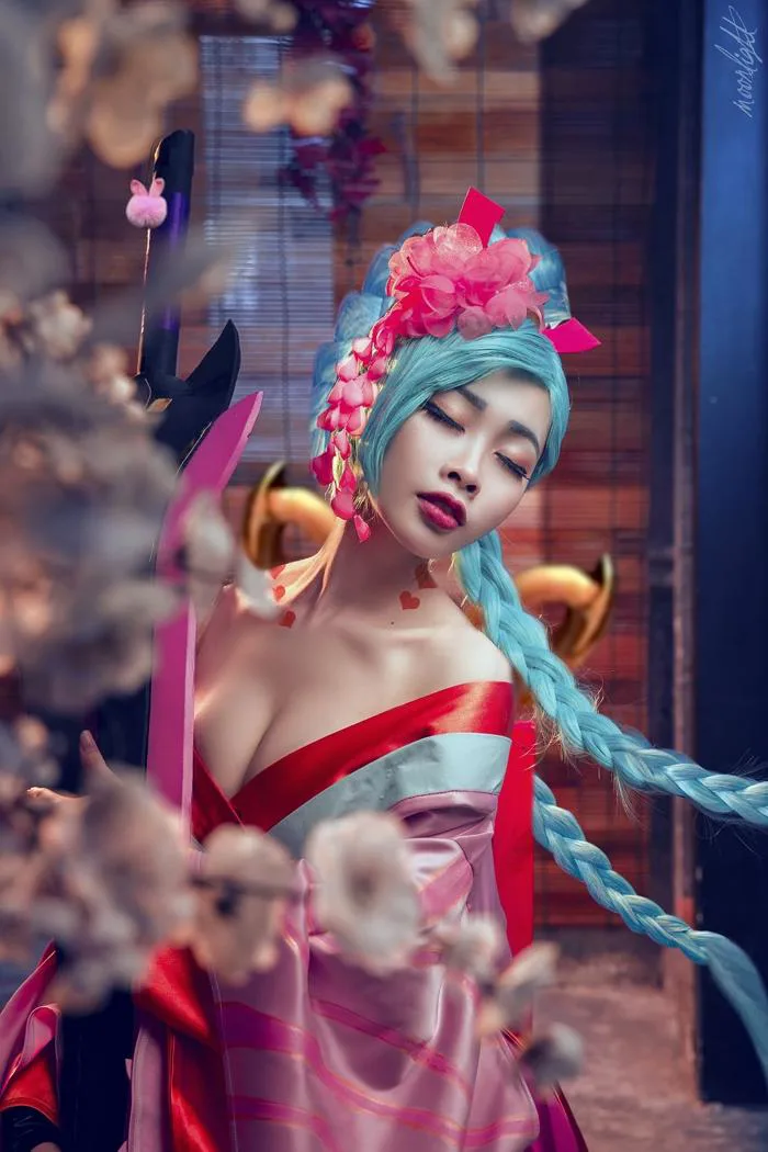 Bộ ảnh cosplay của nữ game thủ Việt khiến fan Liên Quân Mobile 'điêu đứng'