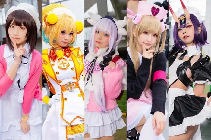 Tải Cosplay Photo: Công cụ tao hình nhân vật anime tuyệt vời
