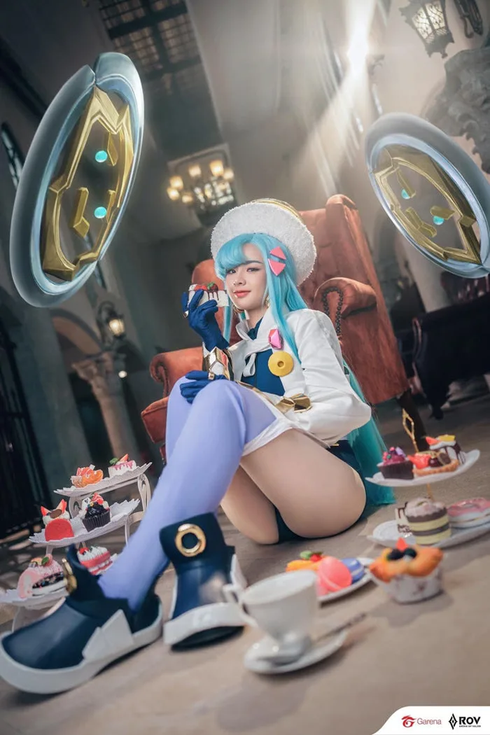 Hình ảnh cực “mê” của nữ xạ thủ Terri phiên bản cosplay
