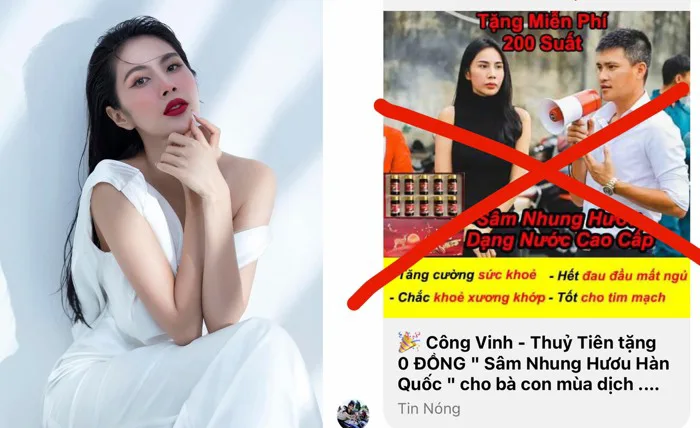Người nổi tiếng bị cắt ghép hình ảnh để quảng cáo sản phẩm: Hãy lên tiếng  đúng lúc, đúng cách