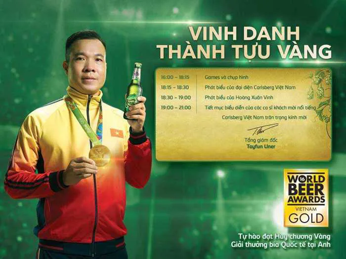 Cần hạn chế sử dụng hình ảnh người nổi tiếng cho quảng cáo bia?