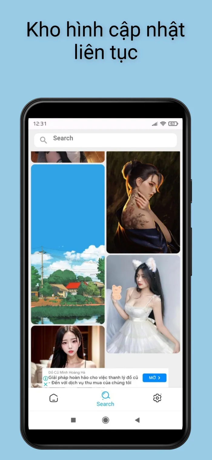 Tải Hình nền ảnh gái xinh App trên PC